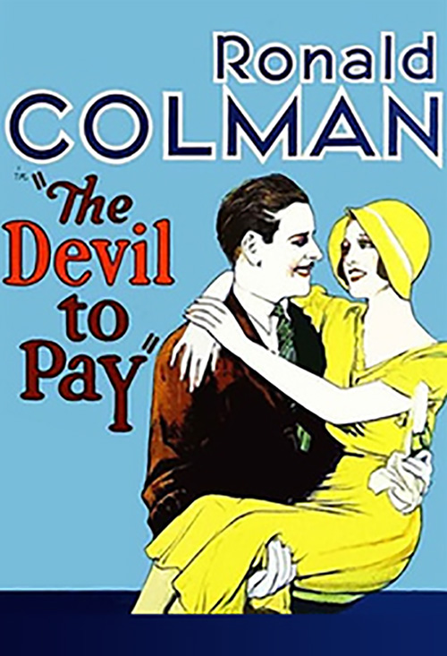 The Devil To Pay (1931)
