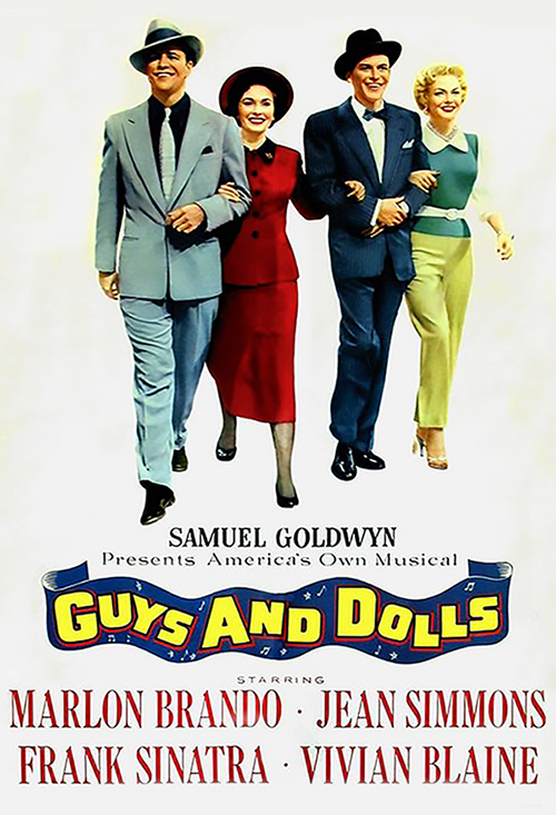 Guys And Dolls (1955)