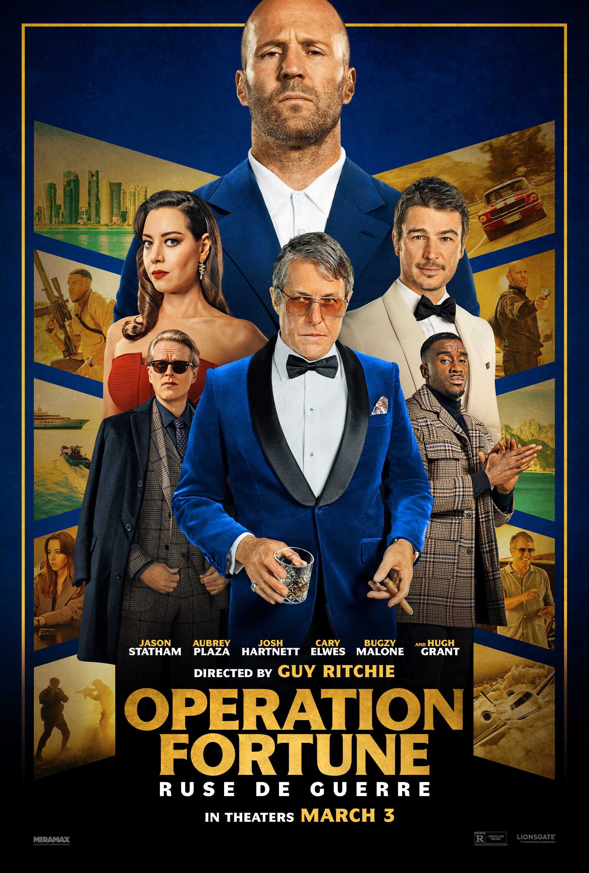 Operation Fortune, Official Website