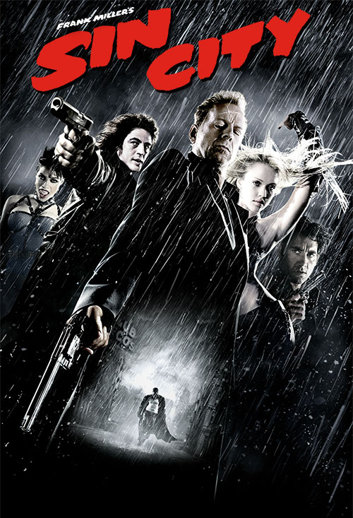 Sin City Official Site Miramax